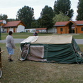 Ein neues Zelt, ein neues Glück...