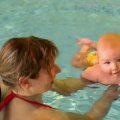 schwimmen mit Tante Doreen - swimming with aunti Doreen