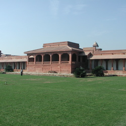 In Fatepur Sikri