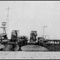 VINDICTIVE (17th Jan., 1918.) Late Light Cruiser Cavendish. Displacement, 9750 tons. 2