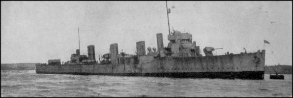 Botha (ex Almirante Williams Rebolledo 1911), 1742 tons