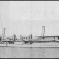 HUSSAR (1894), ex-Torpedo Gunboat. Serves as Yacht and Despatch Vessel, C-in-C., Mediterranean. 1070 tons.