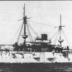 TEXAS Class (2nd Class Battleship)