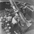 5.25 (12.7 cm) Mark 10 on USS New Mexico BB-40 in 1944