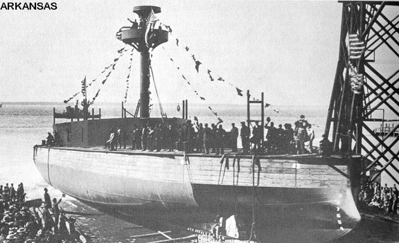 Launching at Newport News, VA., 10 November 1900.