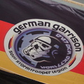 fahne/log der 501 german garrison