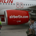 airberlin bringt und nach Düsseldorf