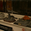 kleine detailierte Modelle Ionen Kanone, Super star destroyer etc.