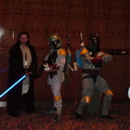 Jedi Ritter und 2 Bounty Hunters