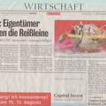 Kurier 13.12.2003 Wirtschaftsblatt Seite 17
