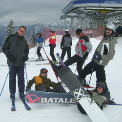 Ski Ausflug 2007