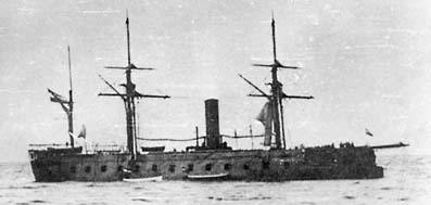 Prinz Eugen (I)  in 1866
