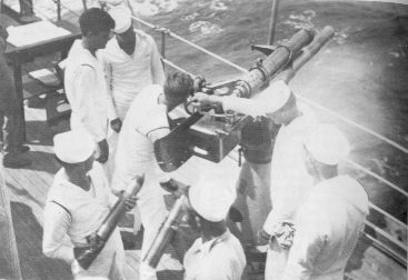 3.23 (7.62 cm) on board the USS Isabel (PY-10) about 1933