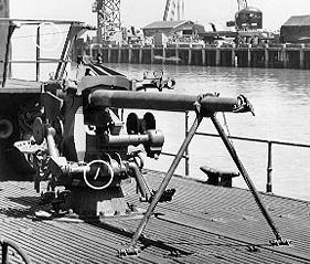 3.50 wetmount on USS Sculpin SS-191 in May 1943