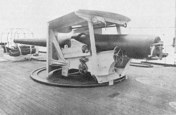 8.35 (20.3 cm) on the USS Columbia C-12